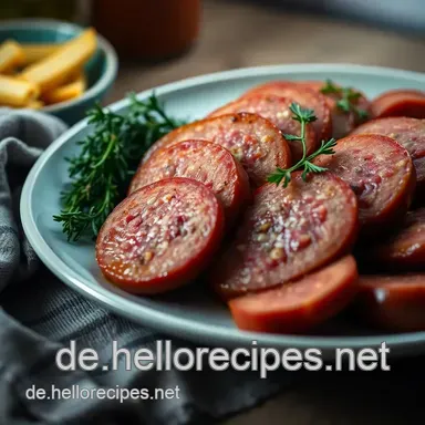 Hausgemachte Russische Wurst: Herzhaft & Würzig Wie Vom Profi Rezeptkarte