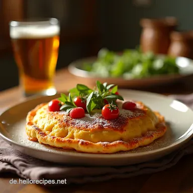 Die beste RhabarberErdbeerMandelGalette Knuspriger Mürbeteig ohne Matsch Rezeptkarte