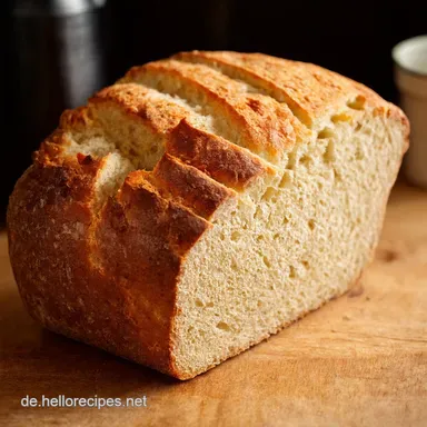 Brot backen im Tontopf Mein knuspriges Bauernbrot Rezept Rezeptkarte