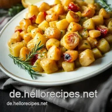 Saftig Gebratene Putenoberkeule mit Kräutern: Ein Festmahl für die Familie Rezeptkarte