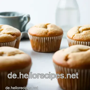 Muffins backen: Saftige Blaubeer-Zitronen Glücksmomente! Rezeptkarte