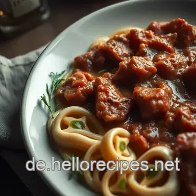 Saftige Bouletten &ndash; Mein Geheimrezept f&uuml;r herzhaften Genuss Rezeptkarte