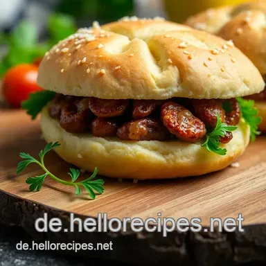 Saftige Eiweißbrötchen: Dein Fitness-Snack! 💪 Rezeptkarte