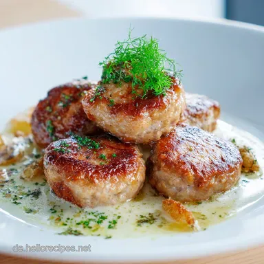 Frikadellen: Das unschlagbare Rezept f&uuml;r saftige Buletten Fleischpflanzerl Rezeptkarte