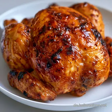 H&auml;hnchen Marinade mit Joghurt & Honig Rezeptkarte