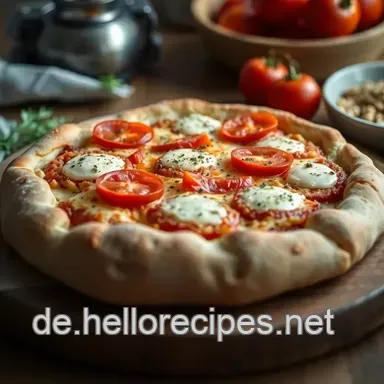 Saftige Pizzabrötchen: Einfaches Rezept für Genießer! Rezeptkarte