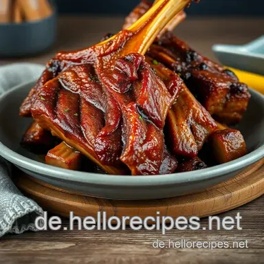 Saftige Spareribs aus dem Backofen: Mutti's Geheimrezept! Rezeptkarte