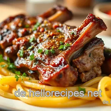 Saftige Spareribs aus dem Backofen: Mutti's Geheimrezept!