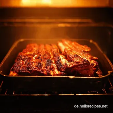 Saftige Spareribs im Backofen So zart unglaublich Rezeptkarte