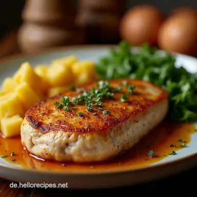 Falscher Hase Rezept Omas Saftiger Hackbraten GelingGarantie Rezeptkarte
