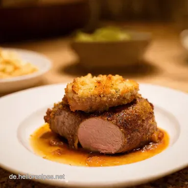 Saftiger Kasslerkammbraten Mein KümmelkrusteGeheimnis Rezeptkarte