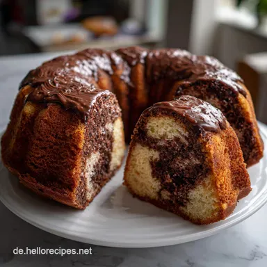 Marmorkuchen Saftig Halten Marmorkuchen Locker Rez: Immer Locker Rezeptkarte