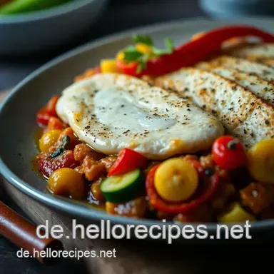 Saftiges Ofenmeister Rezept: Mediterraner H&auml;hnchenauflauf f&uuml;r Zuhause Rezeptkarte