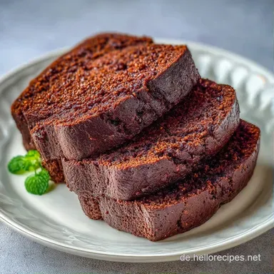 Schokokuchen: Saftig und Dunkel Rezeptkarte