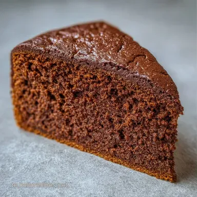 Schokoladen-R&uuml;hrkuchen f&uuml;r 16 St&uuml;cke Rezeptkarte