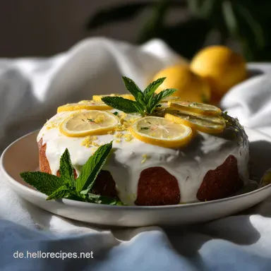 Vegane Zitronenkuchen Rezepte Einfach Saftiger Veg Ultra Saftig Rezeptkarte