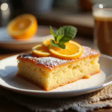 Die Sommer Brunch Perfektion Mein saftiger BlaubeerZitronenStreuselkuchen Rezeptkarte