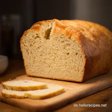 Haferbrot ohne Mehl Omas Geheimtipp f&uuml;r saftiges Brot Rezeptkarte
