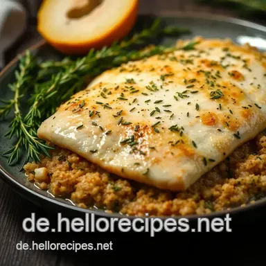 Saftiges Hähnchenfilet mit Kräuterkruste: Ein Familienliebling Rezeptkarte