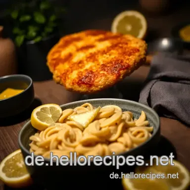 Saftiges Kalbsschnitzel – Mein Familienliebling! Rezeptkarte