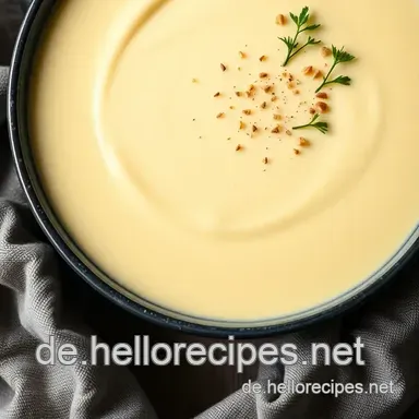 Samtige Béchamelsoße: Mein kinderleichtes Rezept! Rezeptkarte