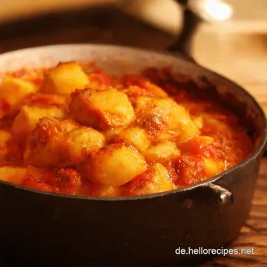 Schakschuka Rezept Einfach Herzhaft wie bei Oma Rezeptkarte