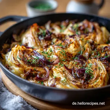 SchichtkohlPfanne: Das einfache Hausmannskost-Rezept mit Hackfleisch Rezeptkarte