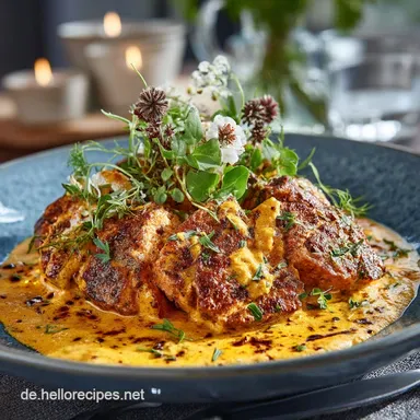 Schmorgurken mit SenfCurrySoße Omas Klassiker neu interpretiert Rezeptkarte