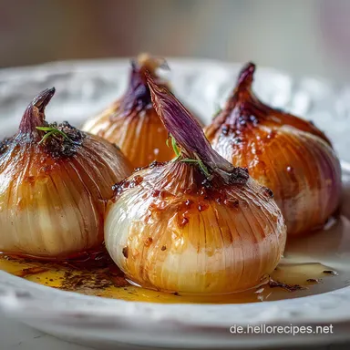 Schmorzwiebeln Grundrezept: Karamellisierte Zwiebeln in 30 Minuten Rezeptkarte