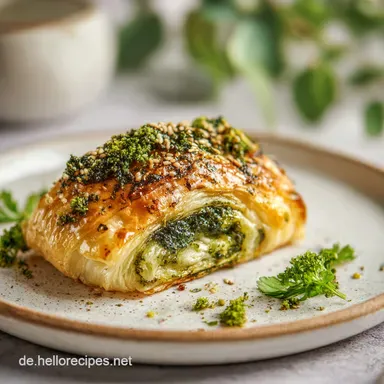 Feta-Bl&auml;tterteig: 28 Min. f&uuml;r 16 Portionen Rezeptkarte