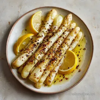 Schneller Airfryer Spargel: 25 Minuten Rezeptkarte