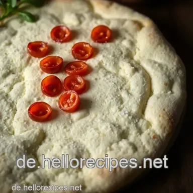 Schneller Pizzateig mit Backpulver: Perfekt für Eilige Pizzaabende Rezeptkarte