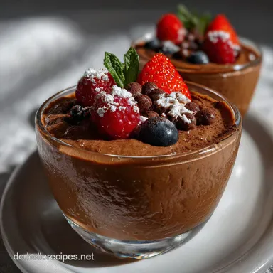 Indulgent Schokoladen Mascarpone Mousse Recipe for: Luftig Cremig Rezeptkarte