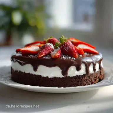 Tortenrezept Einfach Und Schnell Mit Schokolade Ohne Backen Rezeptkarte