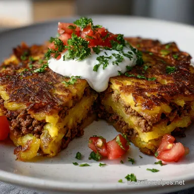 Schupfnudel Hack Pfanne: Schnell, einfach lecker Rezeptkarte