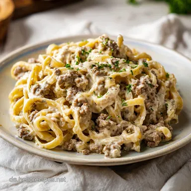 Schupfnudeln Hack Gorgonzola Rahm: Samtig Rezeptkarte