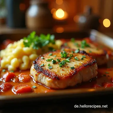 Sheet Pan Pork Chops and Kartoffeln Muttis Best Rezept Rezeptkarte