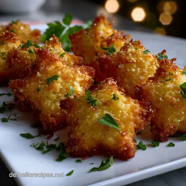 Silvester Essen Fingerfood: Knusprig & Ziegenkäse Rezeptkarte