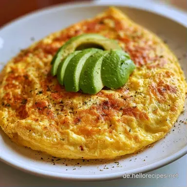 Skyr-Omelett Mit Avocado In 20 Minuten Rezeptkarte