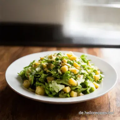 SonnenscheinObstsalat Rezept Dressing Oma Hildegard wäre neidisch Rezeptkarte