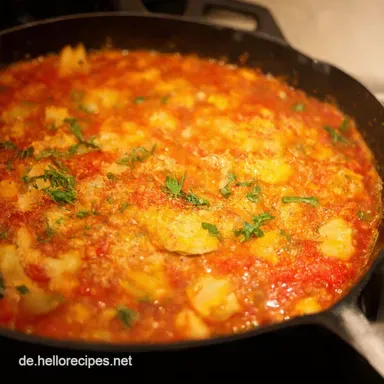 Sonnenverwöhnte Mediterrane Gemüsepfanne Mein liebstes Rezept Rezeptkarte