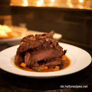 Kalbsbraten Rezept Sonntagsbraten wie bei Oma Hildegard Rezeptkarte