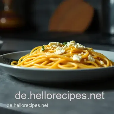 Einfaches Spaghetti aglio e olio Original-Rezept für echte Genussmomente Rezeptkarte