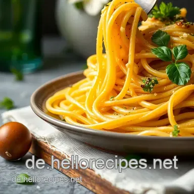 Nudelmenge leicht gemacht: Spaghetti Aglio e Olio für Jedermann! Rezeptkarte