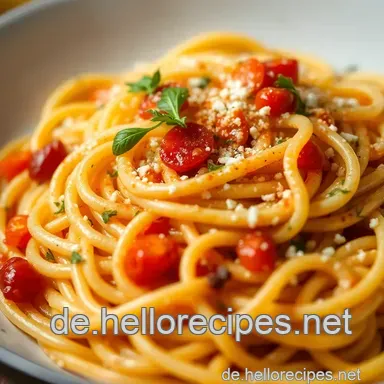 Spaghetti Aglio Olio Originalrezept: So schmeckt's wie in Neapel! Rezeptkarte