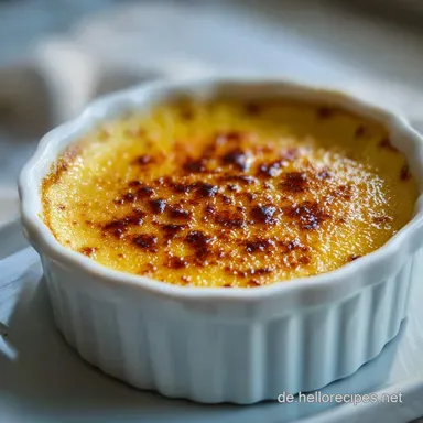 Rezeptspanische Creme Catalana: Authentische Spanische Nachspeise Rezeptkarte