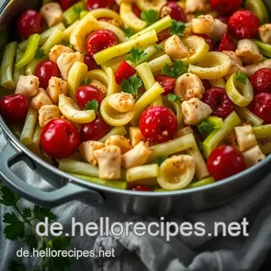 Spargel-Erdbeer-Pfanne: Mein Frühlingsrezept mit Pfiff! Rezeptkarte