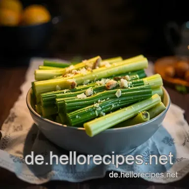 Knuspriger Spargel im Backofen mit Backpapier - Ein einfaches Rezept! Rezeptkarte