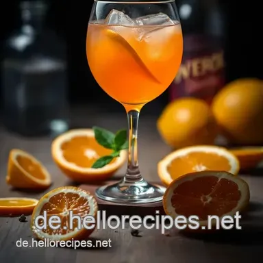 Spritziger alkoholfreier Aperol: Erfrischung f&uuml;r hei&szlig;e Sommertage Rezeptkarte
