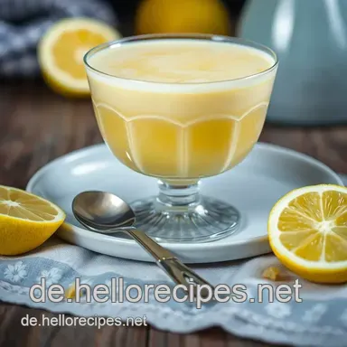 Zitronenglasur wie von Oma: Einfach & himmlisch lecker! Rezeptkarte